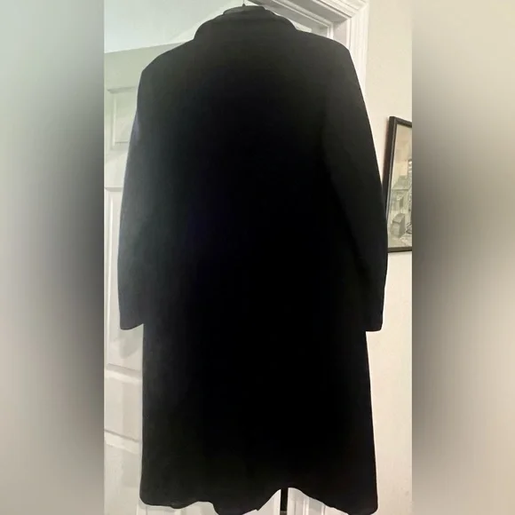 Ladies Mohair and Wool long coat Jackets & Coats